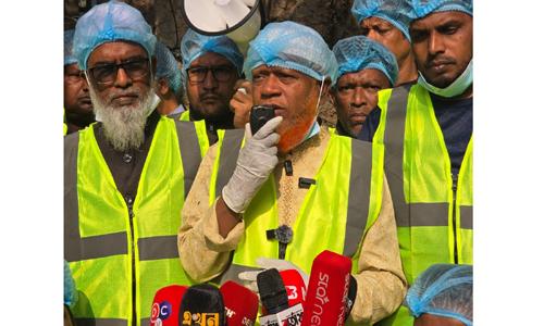 Chapainawabganj to Be Developed as a Green and Clean City: MP Bulbul